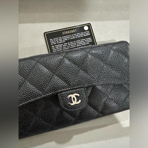 Chanel Classic Caviar Long Wallet - Picture 16 of 16
